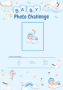 Baby Photo-Challenge - Jungen Design 24